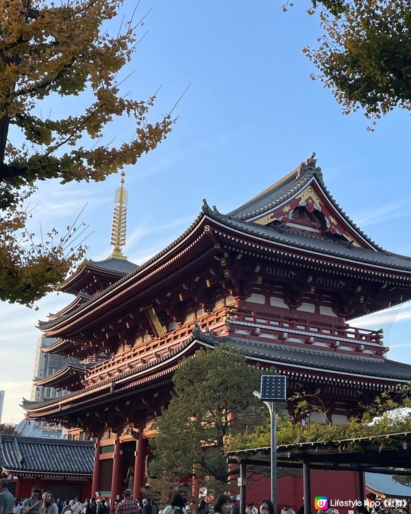 雷門 淺草寺⛩️