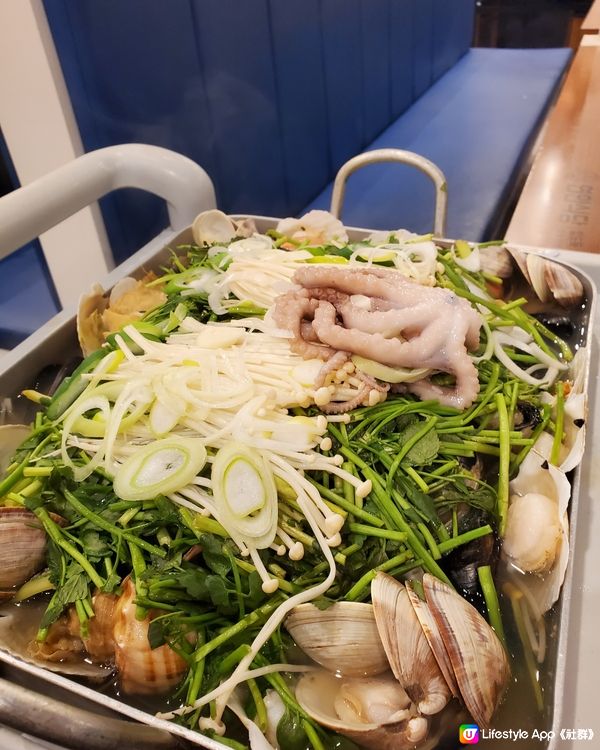 合井站🍲清甜海鮮鍋🦞