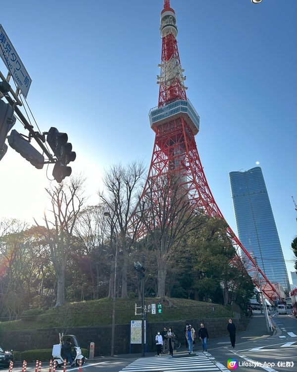 東京鐵塔🗼高又靚又正又光