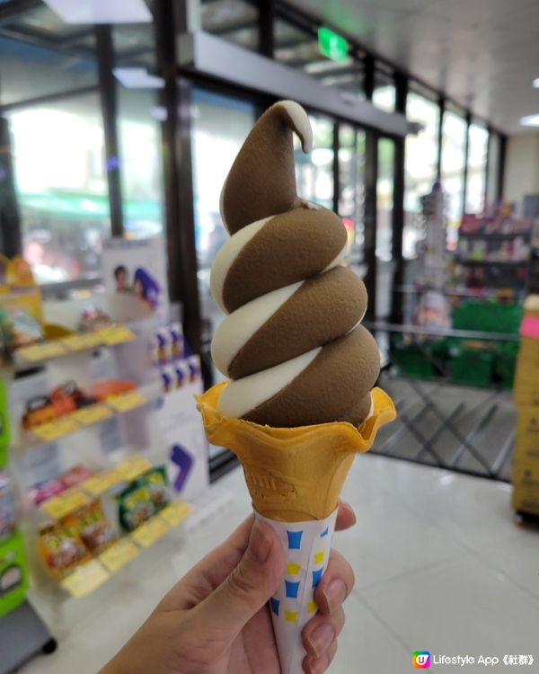 🍦吱得完美 台灣產 • 荔枝烏龍霜淇淋🍦