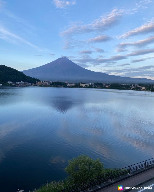 #一齊飛# 與富士山🗻有緣再見