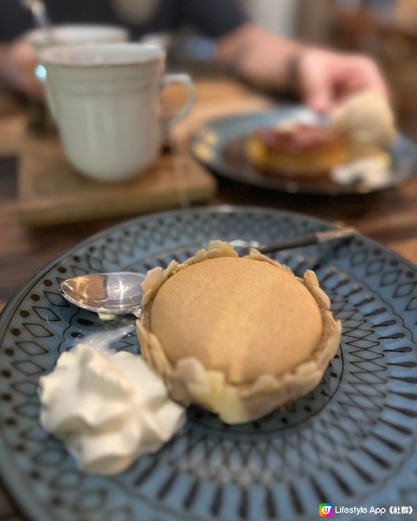 Macaron Ice-cream 