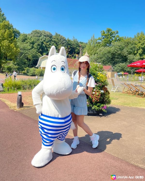 【經典童話場景的 MoominValley Park】