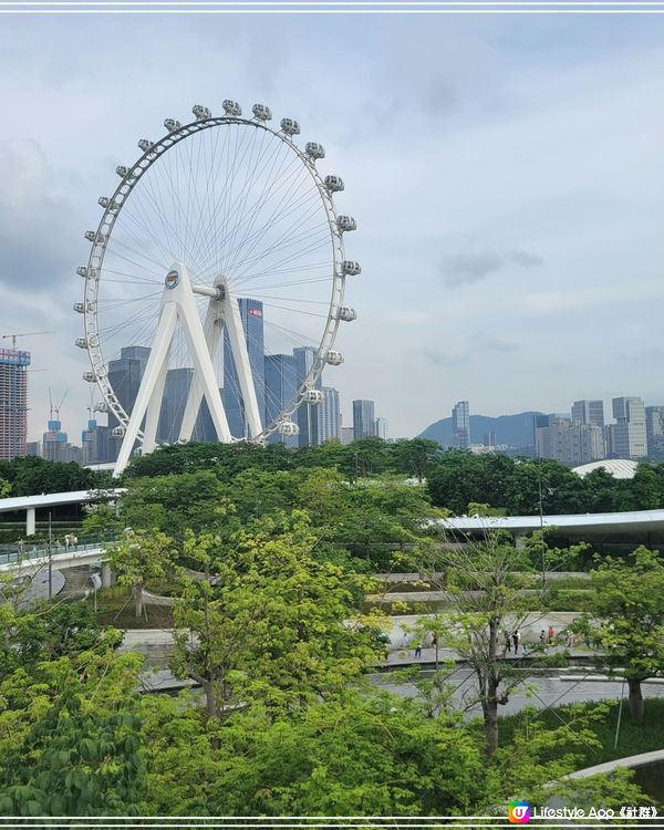 大到似公園嘅商場～歡樂港灣