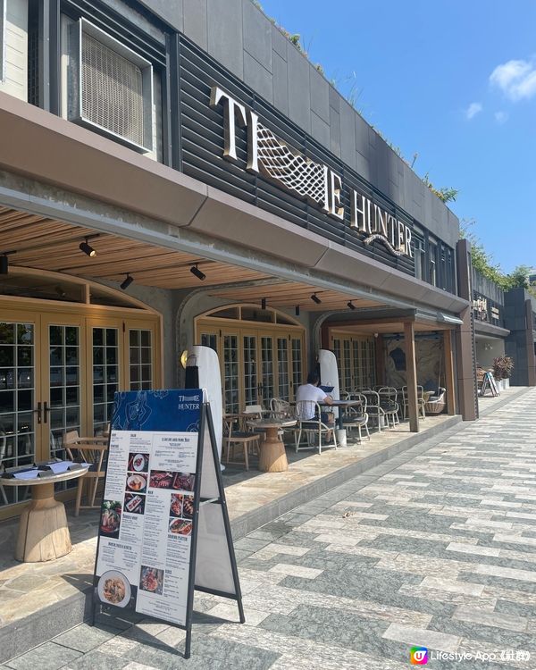 海景pet friendly 地中海餐廳