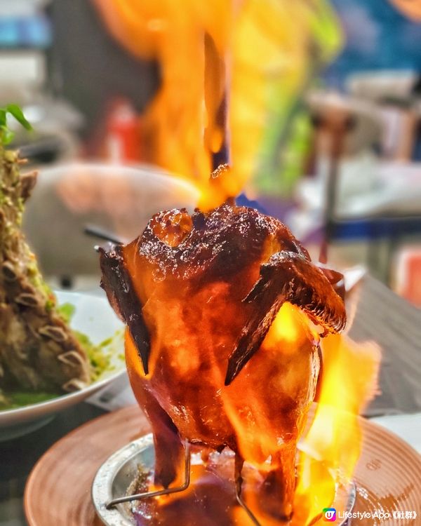 💥火焰燒雞🙀原來咁好食