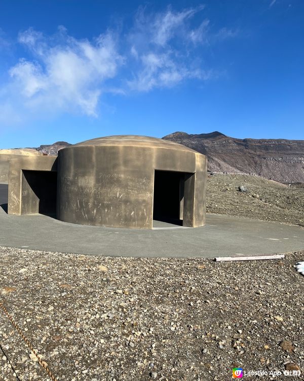 阿蘇火山被我激到出煙