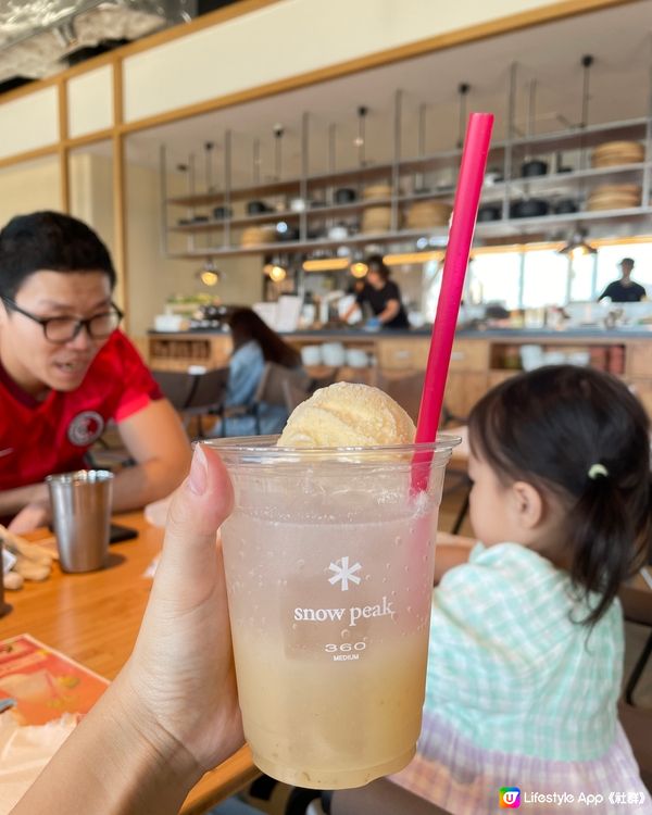 <Snow Peak> ❄️大阪臨空港Outlet必食餐廳！🤍