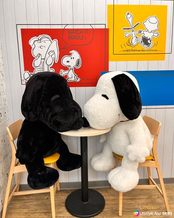 Snoopy fans點可以唔去打卡嘅7-11