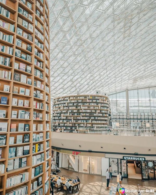 🇰🇷首爾Citywalk | 星空圖書館打卡必去✨✨