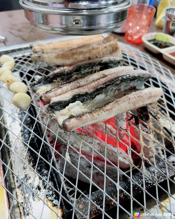 弘大- 人氣炭火焼鰻魚