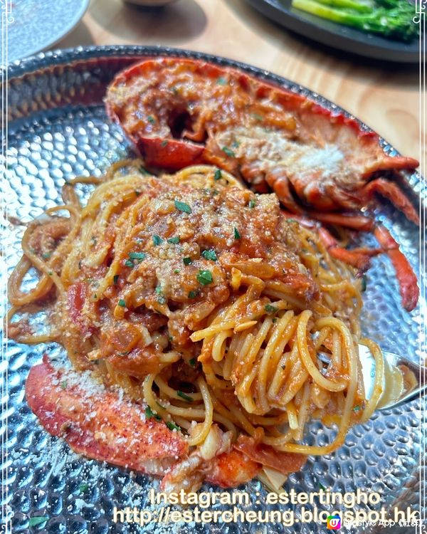 大角咀利奧坊 🦞🍝 美味龍蝦意粉