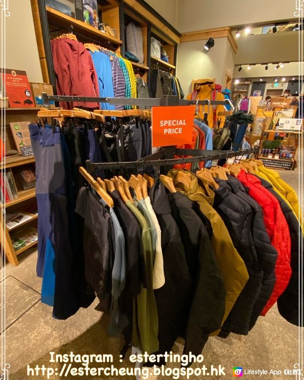 百多年歷史舊倉庫活化而成🛍️Patagonia Outlet 