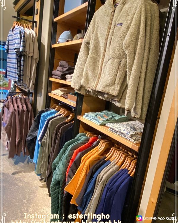 百多年歷史舊倉庫活化而成🛍️Patagonia Outlet 