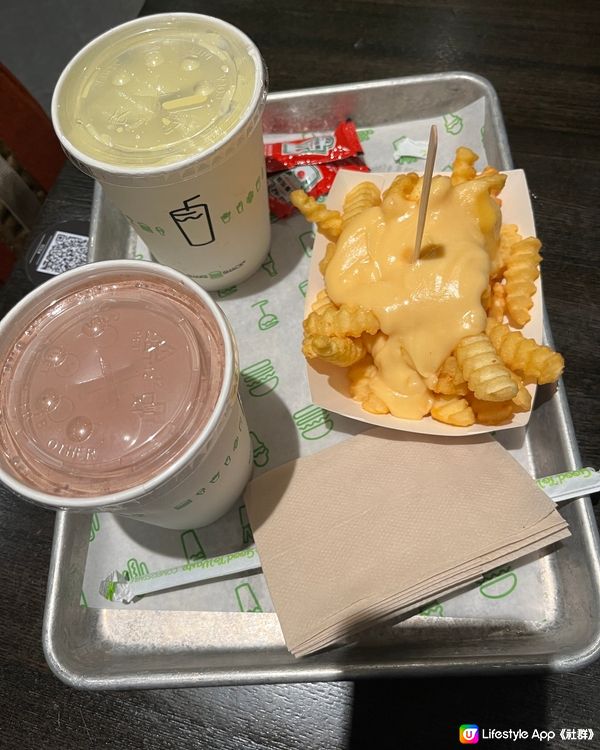 Shake shack 夜繽紛