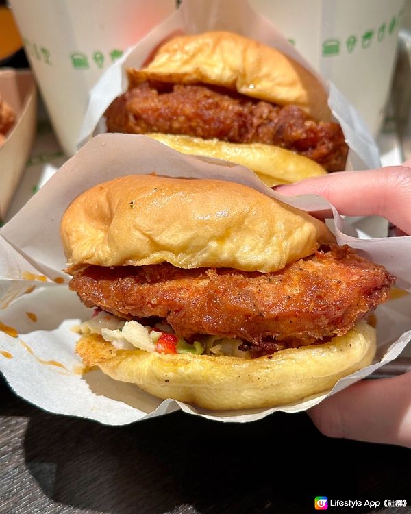 Shake Shack 甜辣蜜糖脆雞系列 🌶️🍗