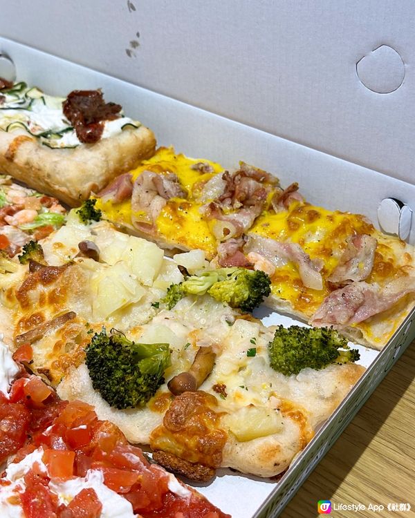 灣仔人氣意大利羅馬薄餅 🍕