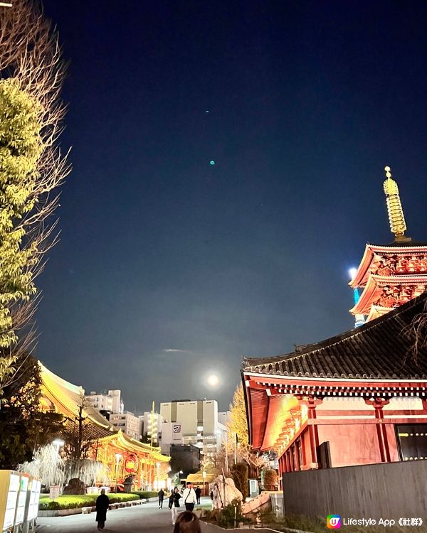 夜闖淺草寺