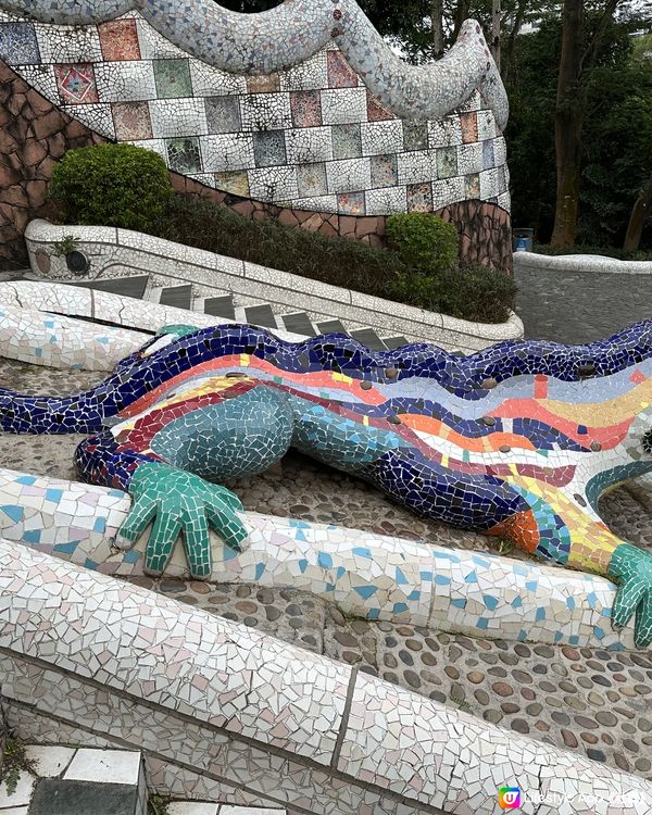 遊西班牙🇪🇸高廸風格作品在深圳海山公園