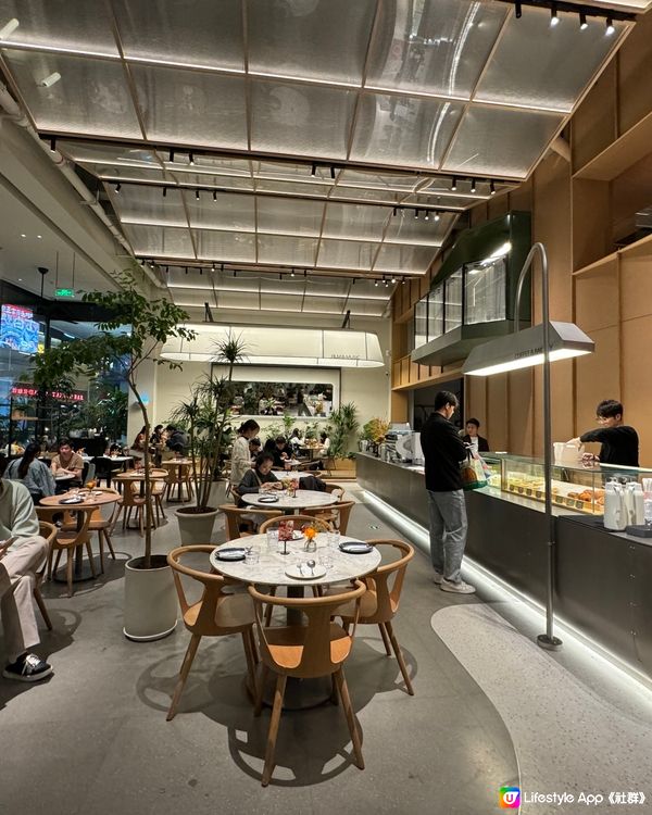 [深圳美食] 充滿設計風的 gaga 西式輕食餐廳