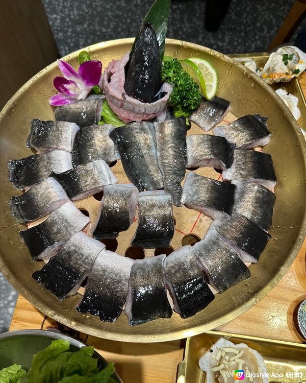 肥美任食鳗鱼自助餐¥168～
