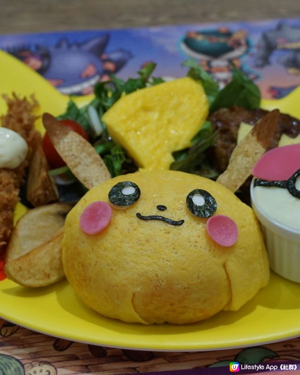 令人興奮的Pokemon Cafe