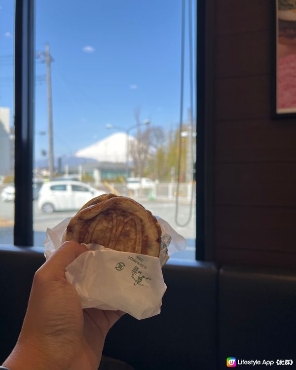 M記好味Mcgriddle+富士山美景