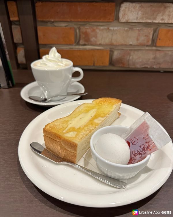 名古屋早餐必試KOMEDA咖啡店☕️