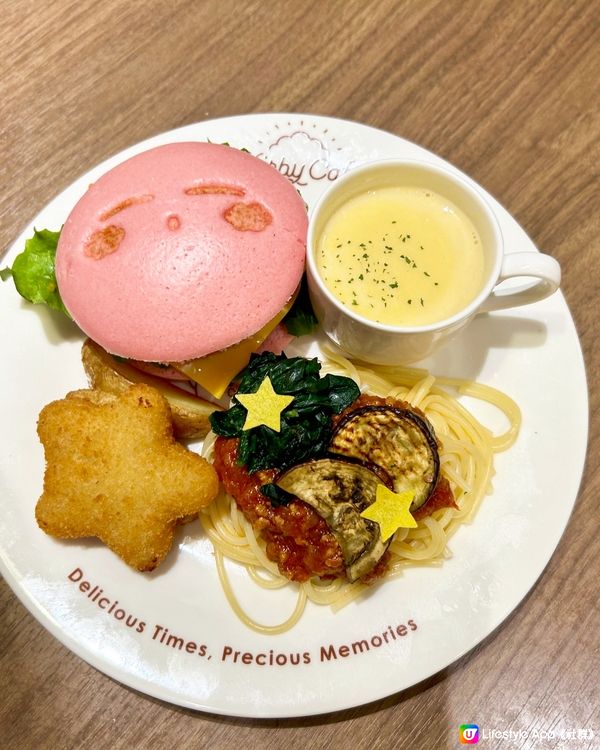 🇯🇵 福岡親子餐廳推介🎈 「星之卡比」主題咖啡店🥰