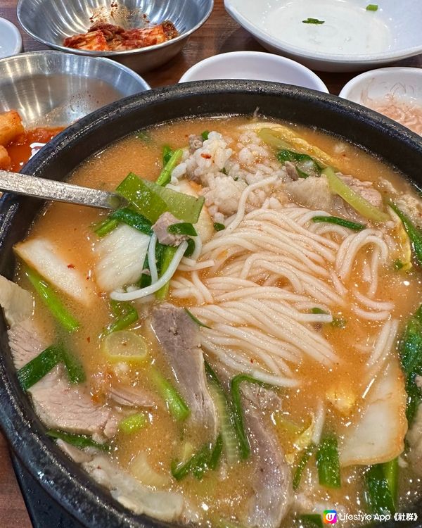 🇰🇷釜山美食之一「豬肉湯飯」