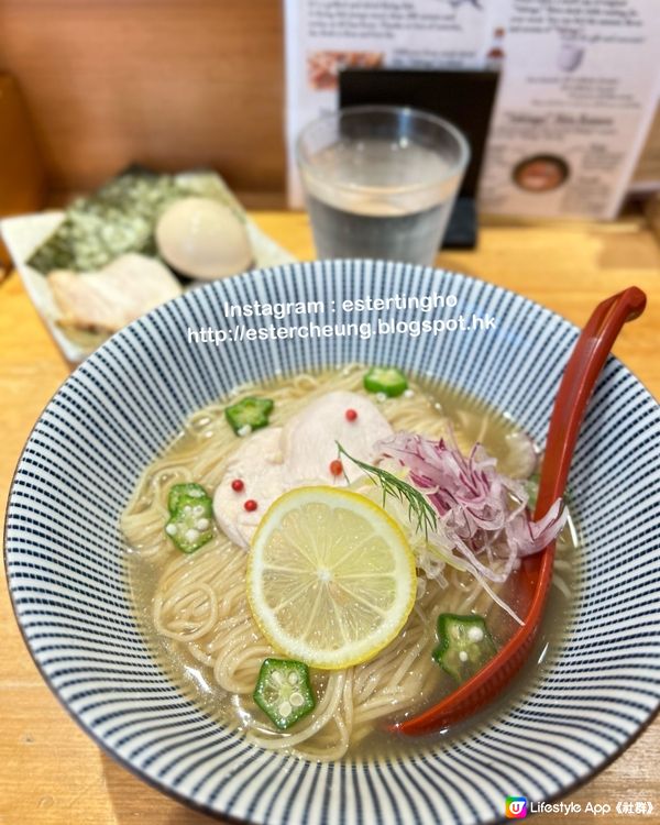 夏季限定 💕 牡蠣燒飛魚冷麵