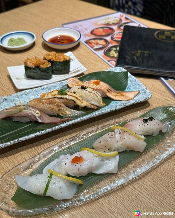 日廚主理新鮮壽司🍣