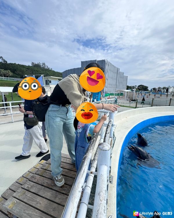 沖繩必打卡景點🐋美麗海水族館