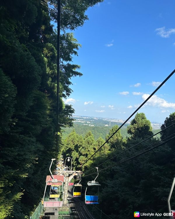 東京郊遊@高尾山