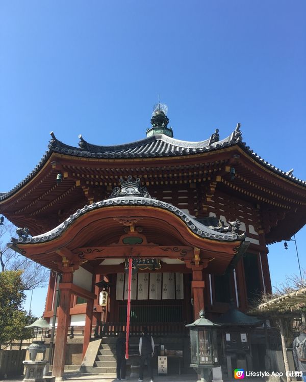 一定要去既旅遊景點，大阪寺廟