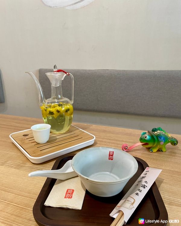 【隱世茶館🥟還原傳統手工點心】