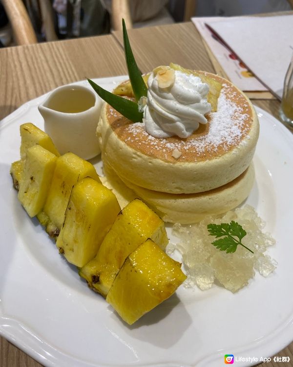 香甜可口高質pancake🥞