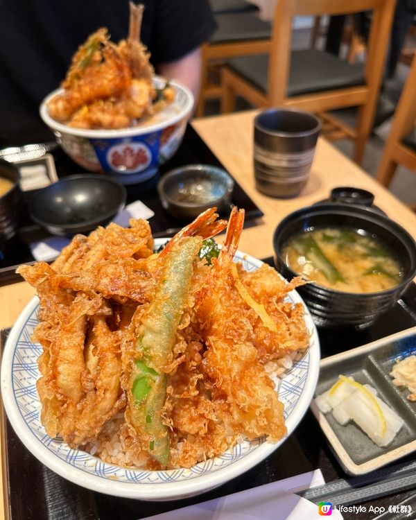 是日晚餐 💕 邪惡好食 🍤 天丼