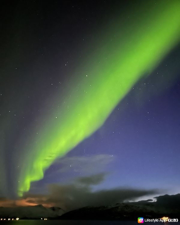 🇮🇸完成人生checklist之一☑️最美極光💚