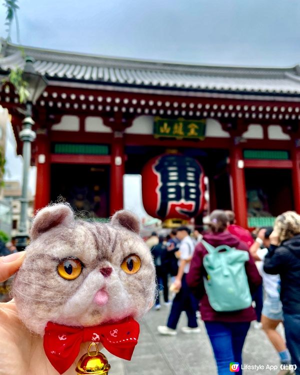 🇯🇵日本 淺草寺 仲見世通 觀音堂