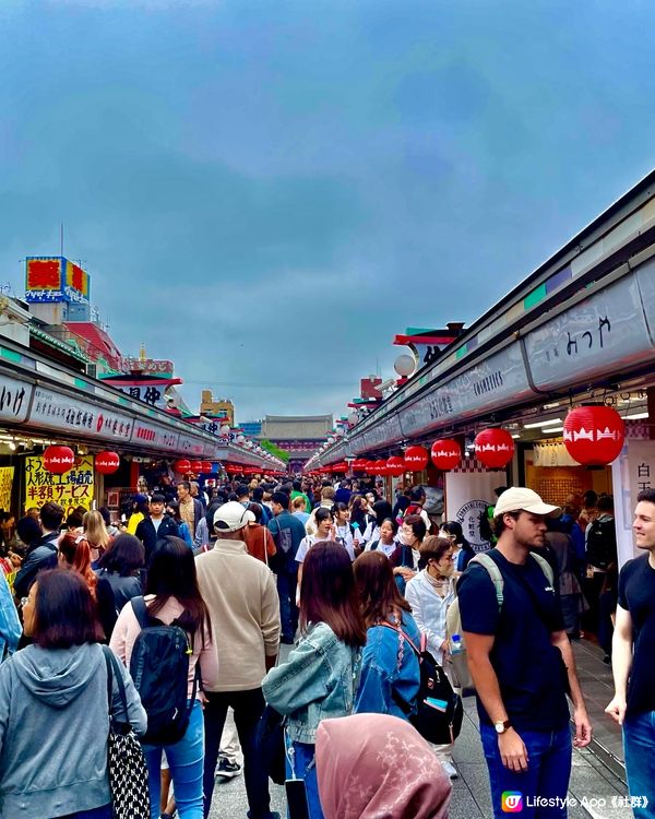 🇯🇵日本 淺草寺 仲見世通 觀音堂