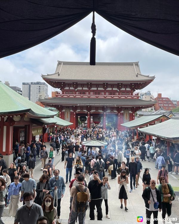 🇯🇵日本 淺草寺 仲見世通 觀音堂