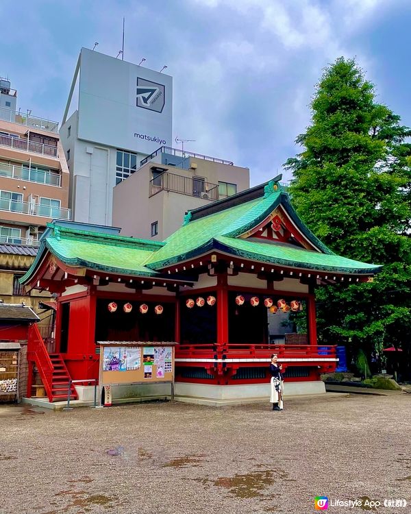 🇯🇵淺草隱藏版名勝 打卡一流⛩️