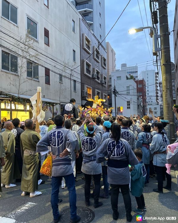 🇯🇵淺草必看祭典之一，三社祭！