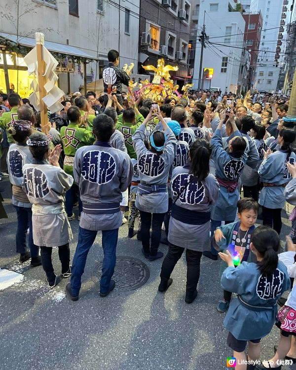 🇯🇵淺草必看祭典之一，三社祭！