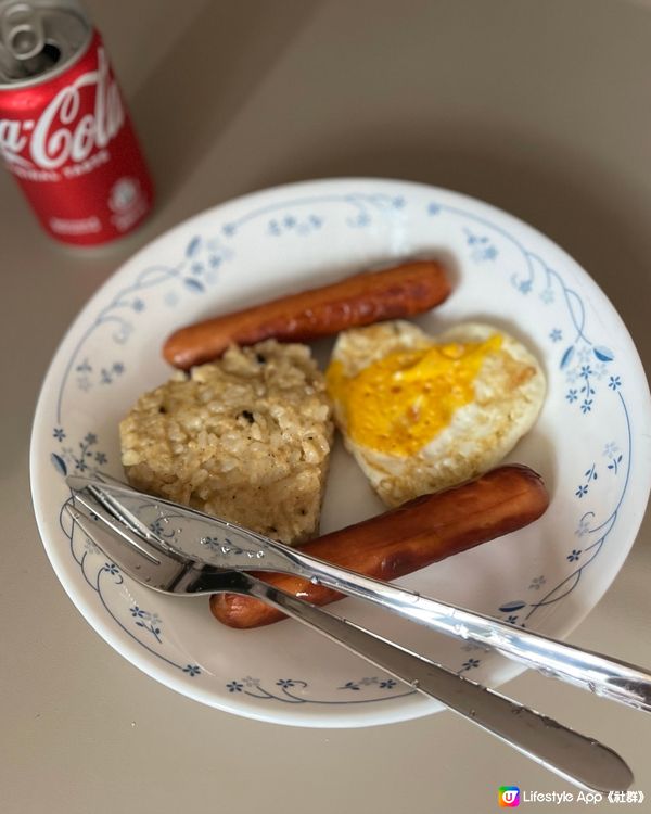 簡易brunch；速煮