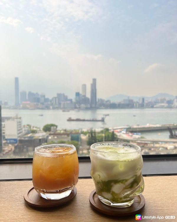 [香港] 銅鑼灣靚海景打卡餐廳 • Umi ☕️🍽️ 