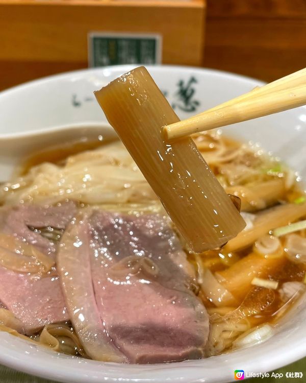 🇯🇵必食❗️鴨肉蔥主題人氣拉麵🍜🦆