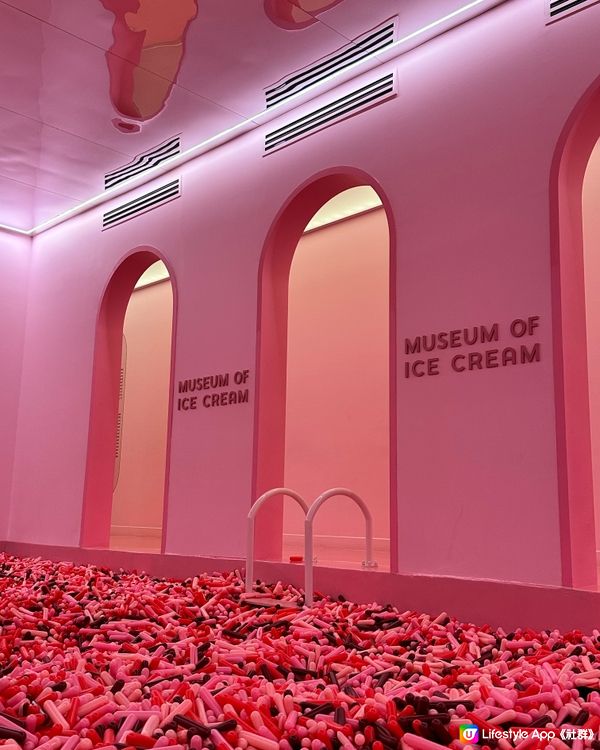 新加坡必去打卡景點 Museum of Ice Cream