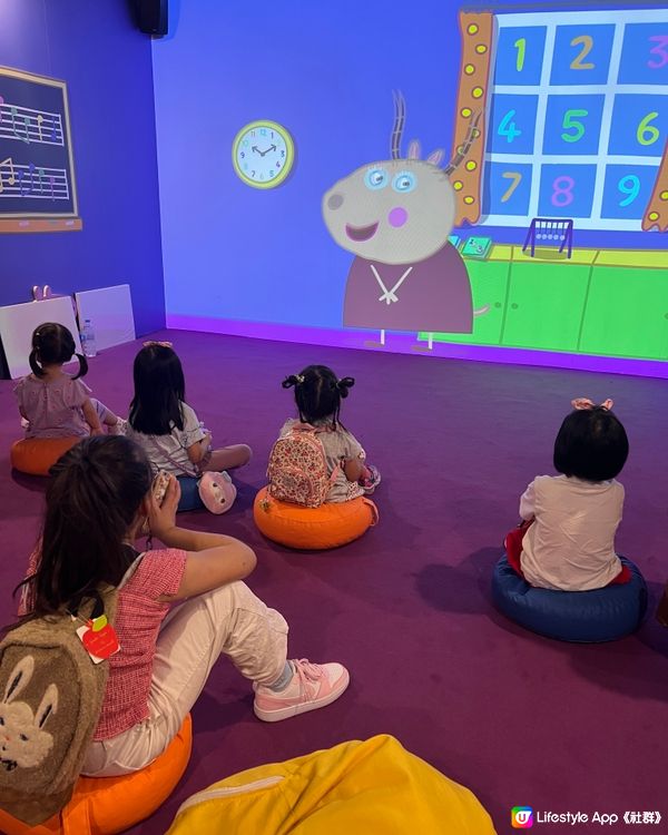 Peppa Pig Treasure Hunt親子互動展